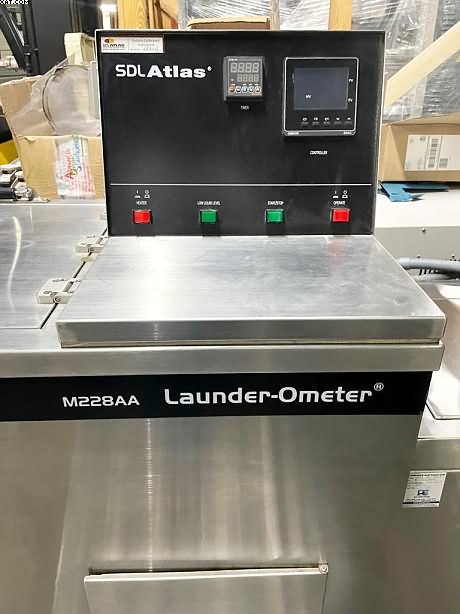 SDL ATLAS Launderometer, Model M228AA,